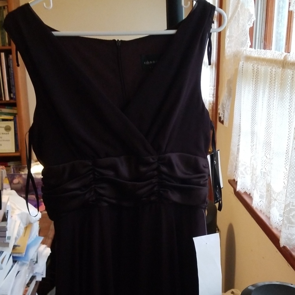 Brown formal dress